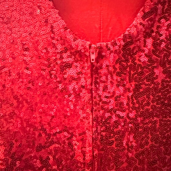 Tipsy Elves Devil Sequin Costume - Picture 3 of 4